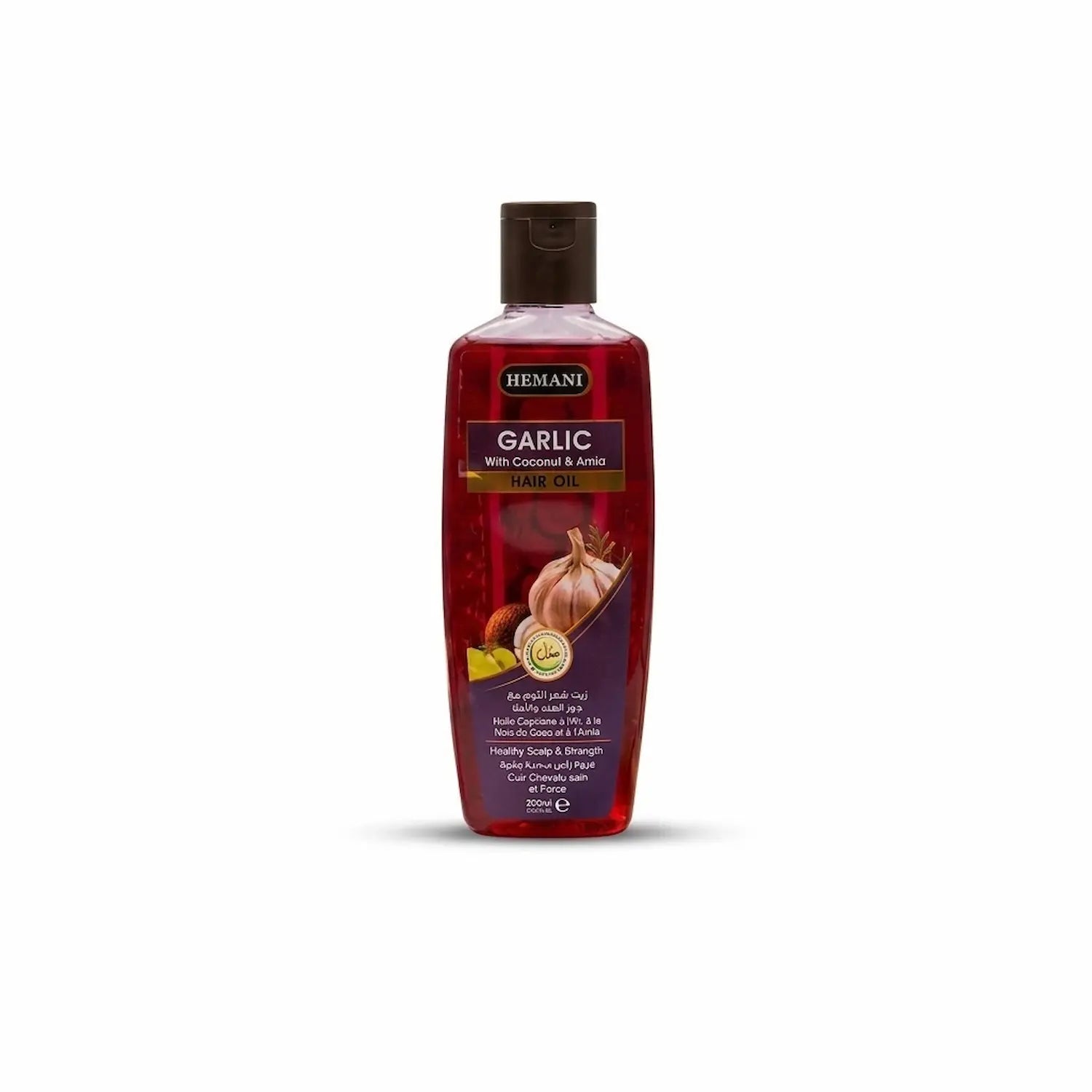 Garlic Herbal Hair Oil 200ml