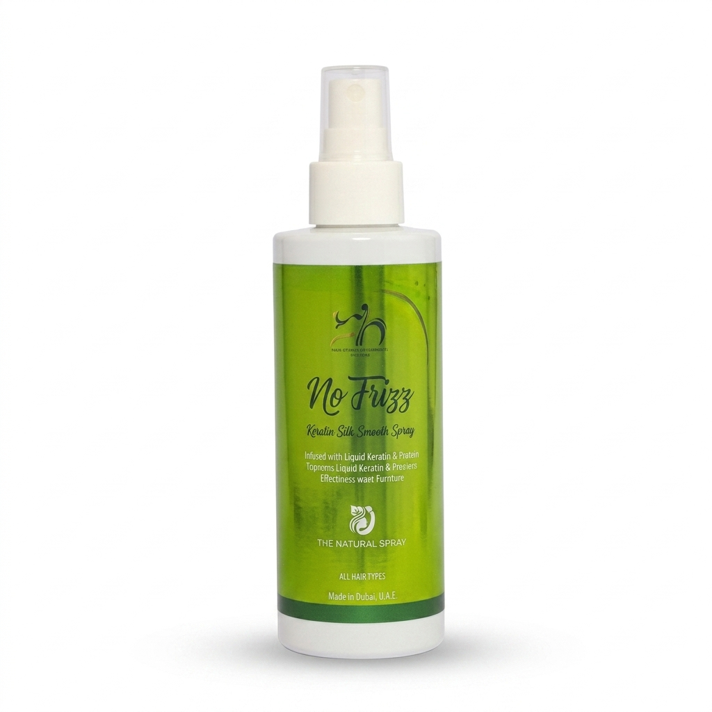 No Frizz Keratin Liquid Hair Cream 200ml
