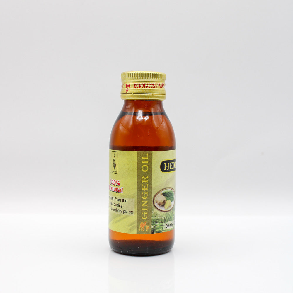 Ginger Herbal Oil 60ml