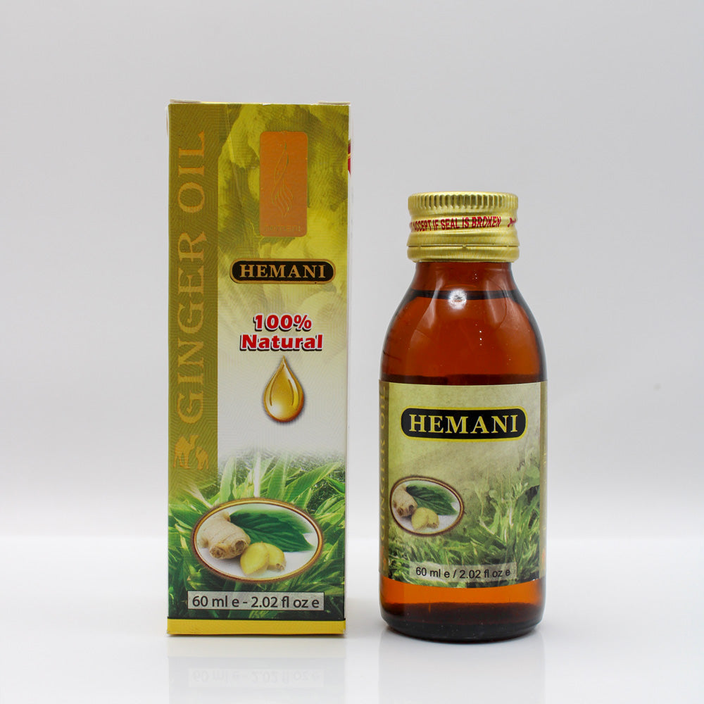 Ginger Herbal Oil 60ml
