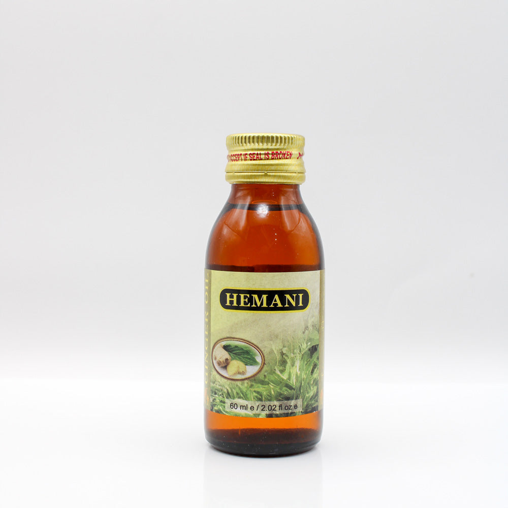 Ginger Herbal Oil 60ml