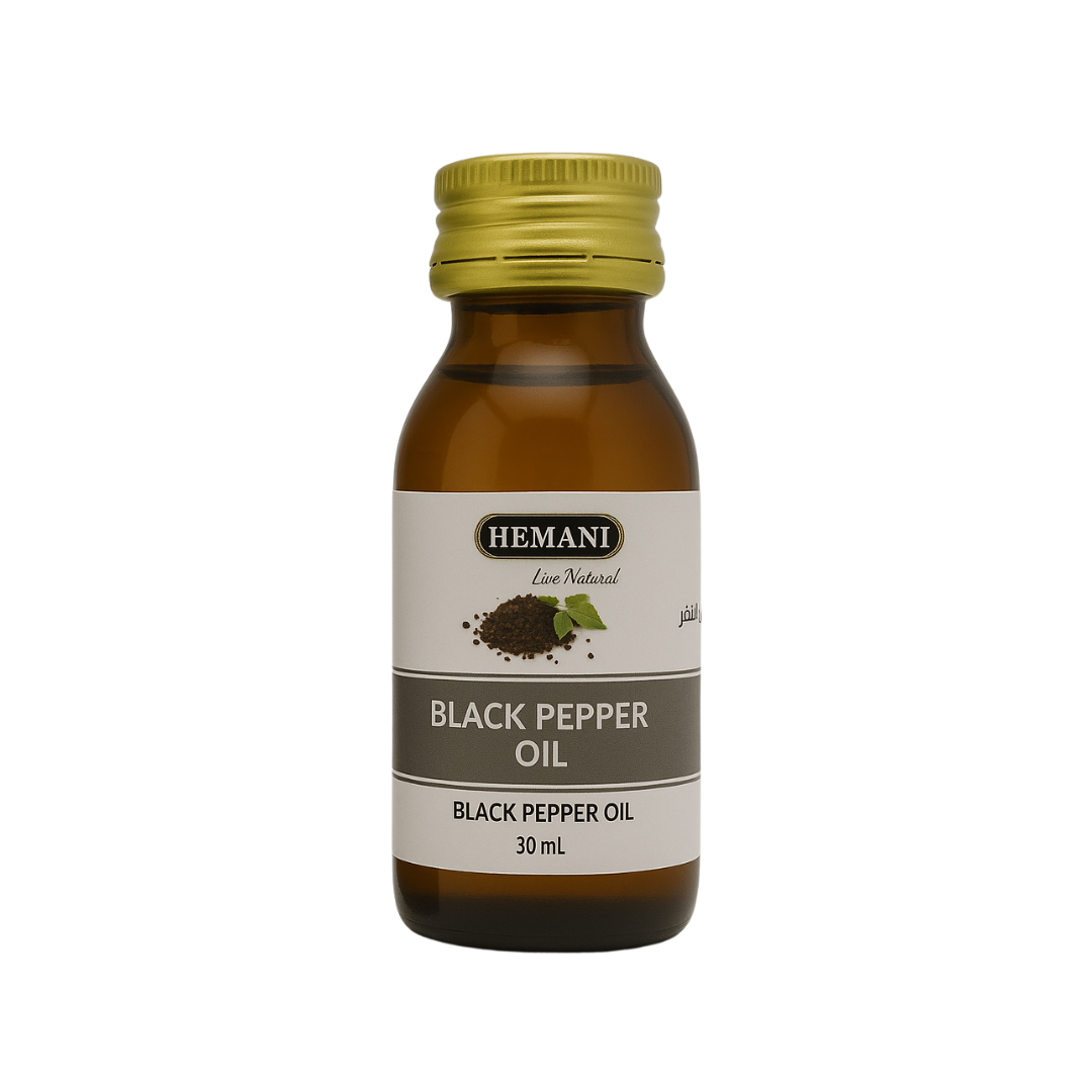 Black Pepper Herbal Oil 30ml
