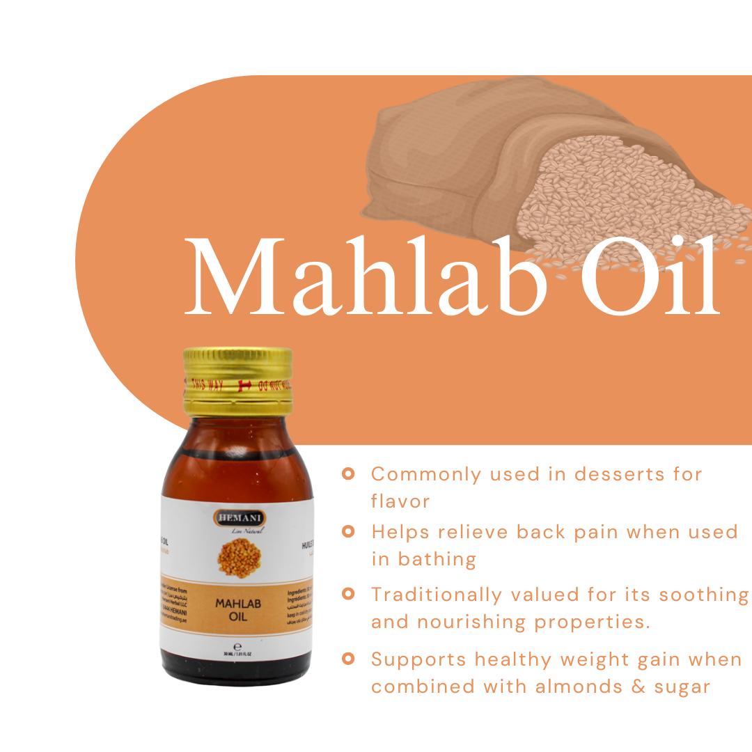 Mahlab Herbal Oil 30ml