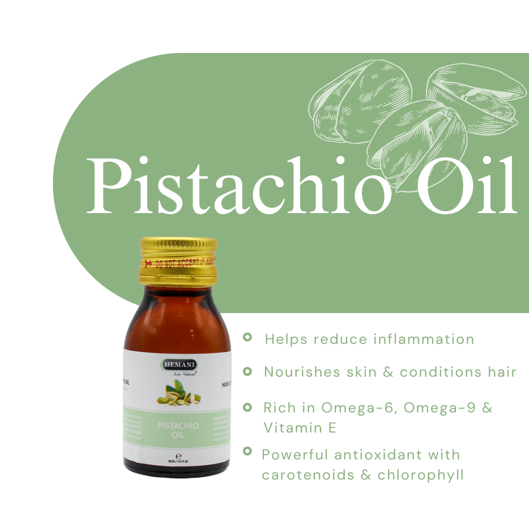 Pistachio Herbal Oil 30ml