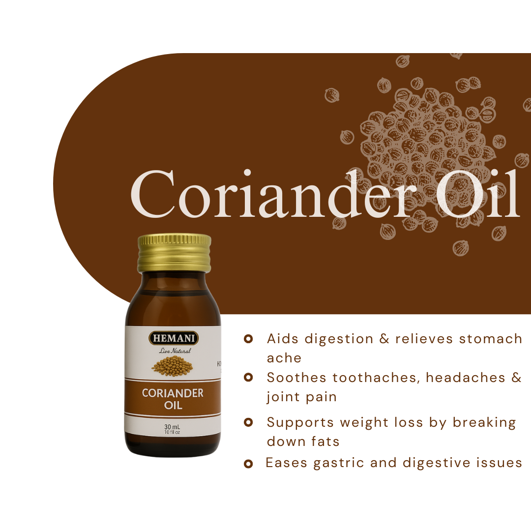 Coriander Herbal Oil 30ml