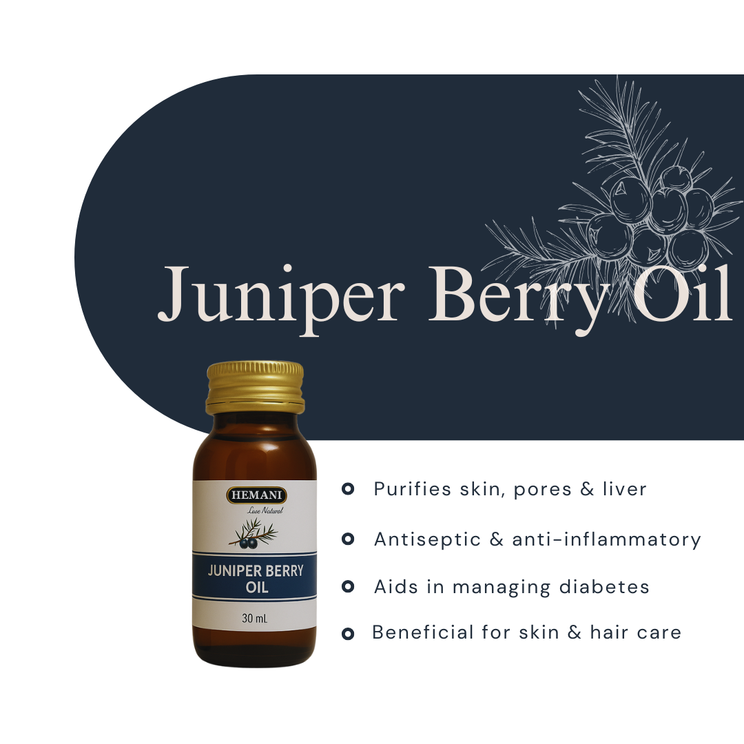 Juniper Berry Herbal Oil 30ml