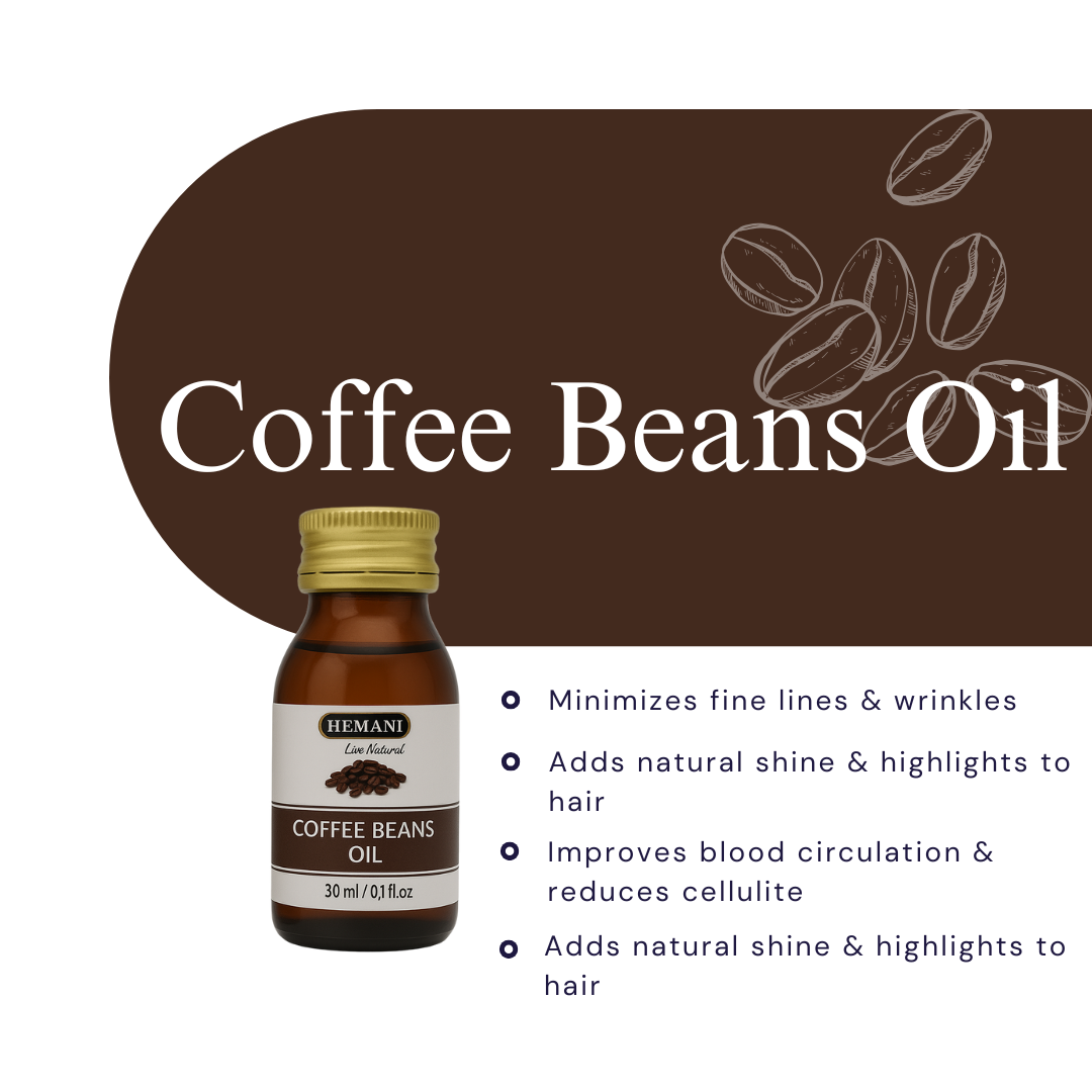 Coffee Beans Herbal Oil 30ml