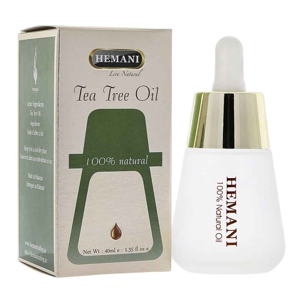 Herbal Oil 40ml - Tea Tree