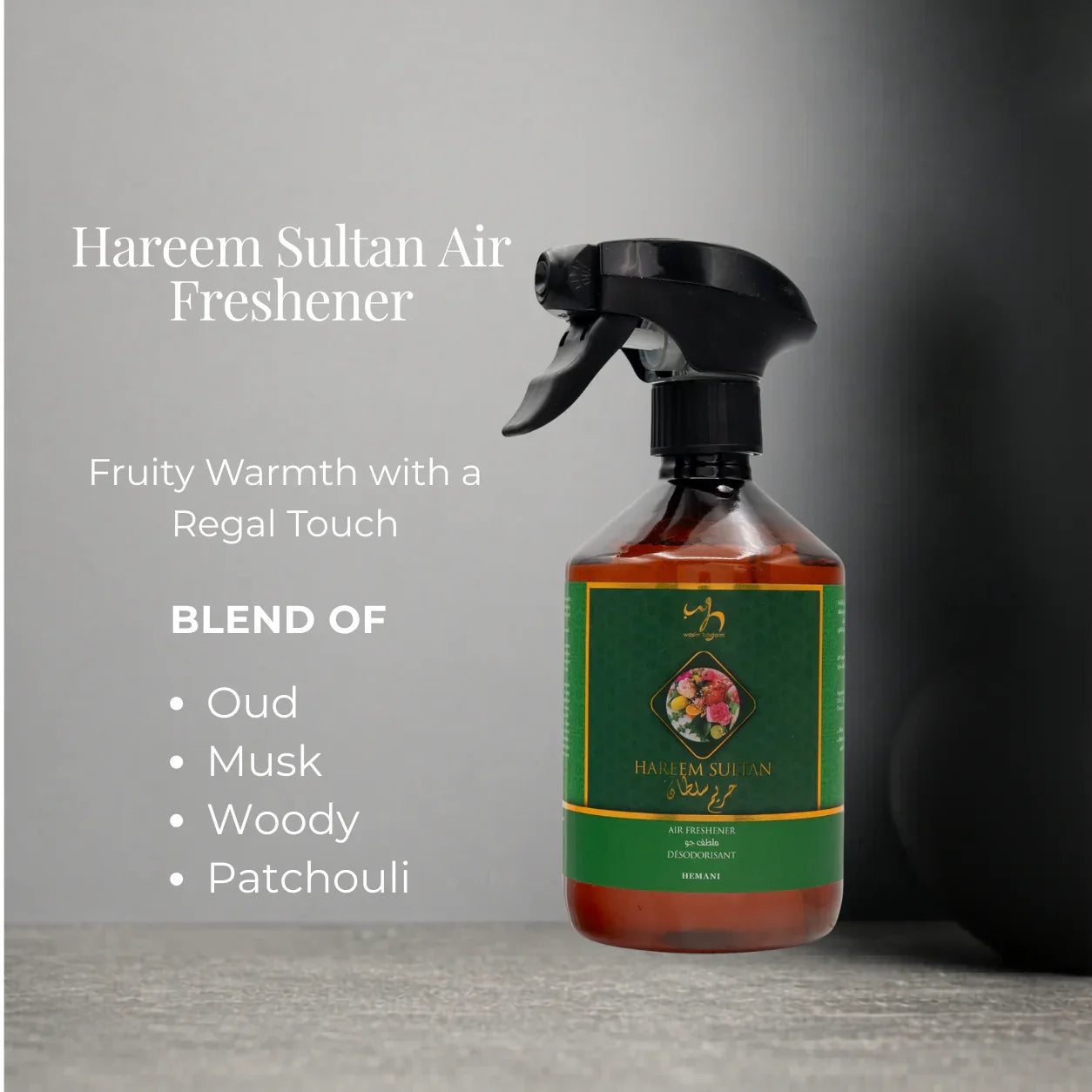 WB Hareem Sultan Air Freshener 500ml