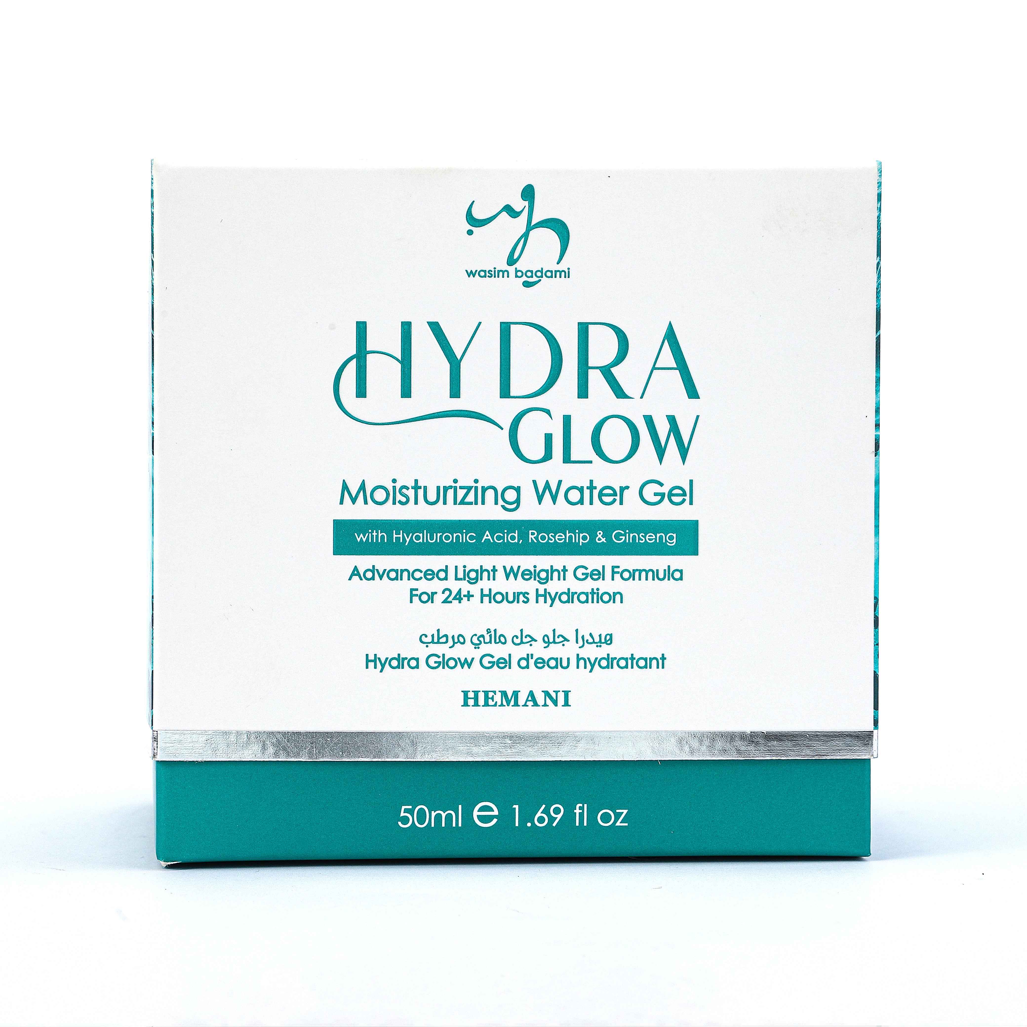 Hydra Glow Moisturizing Water Gel 50ml