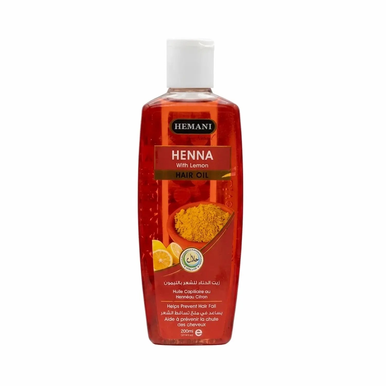 Henna Herbal Hair Oil 200ml