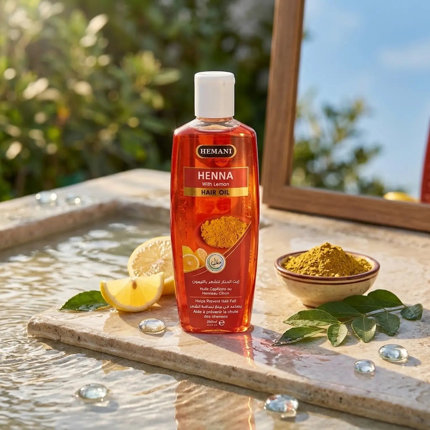 Henna Herbal Hair Oil 200ml