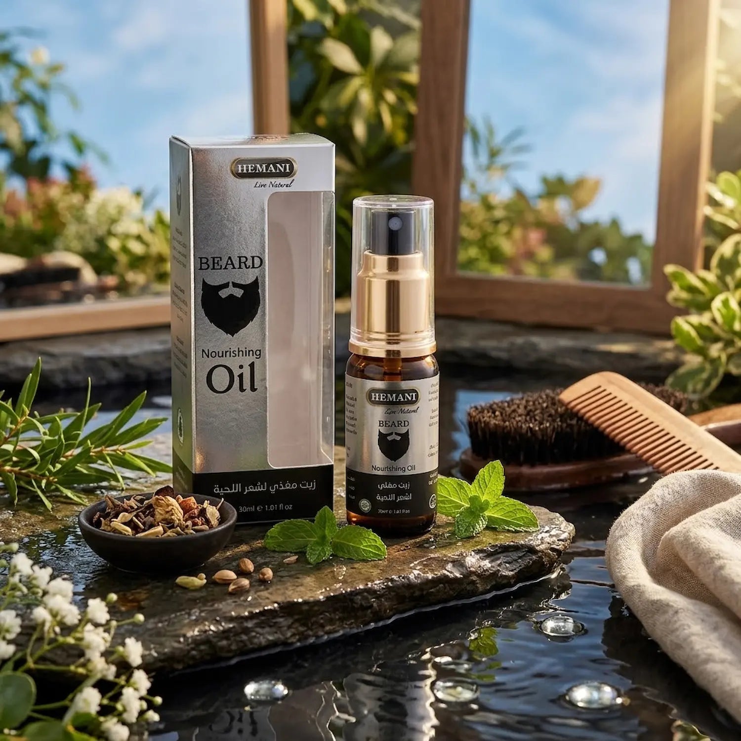 Herbal Beard Oil