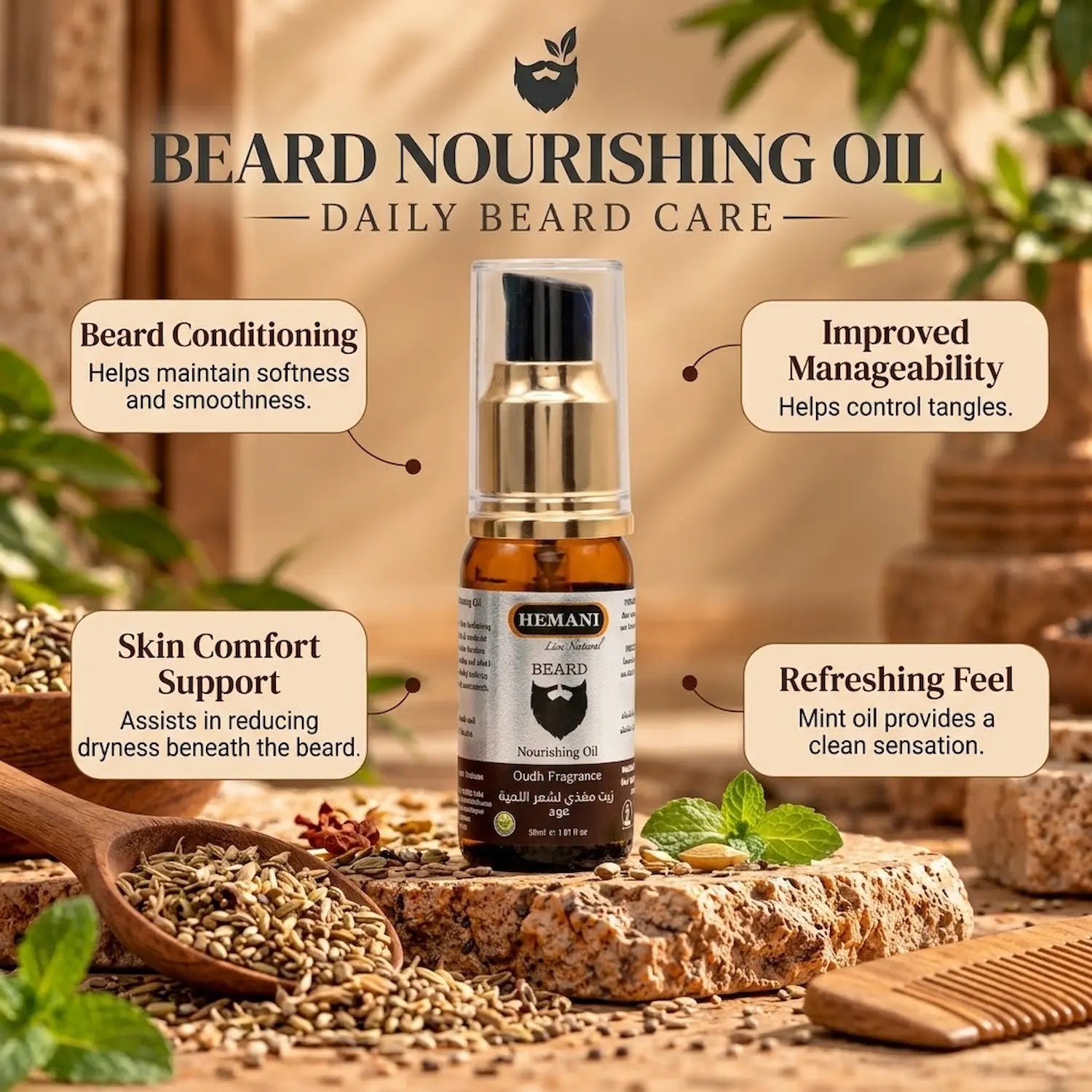 Herbal Beard Oil