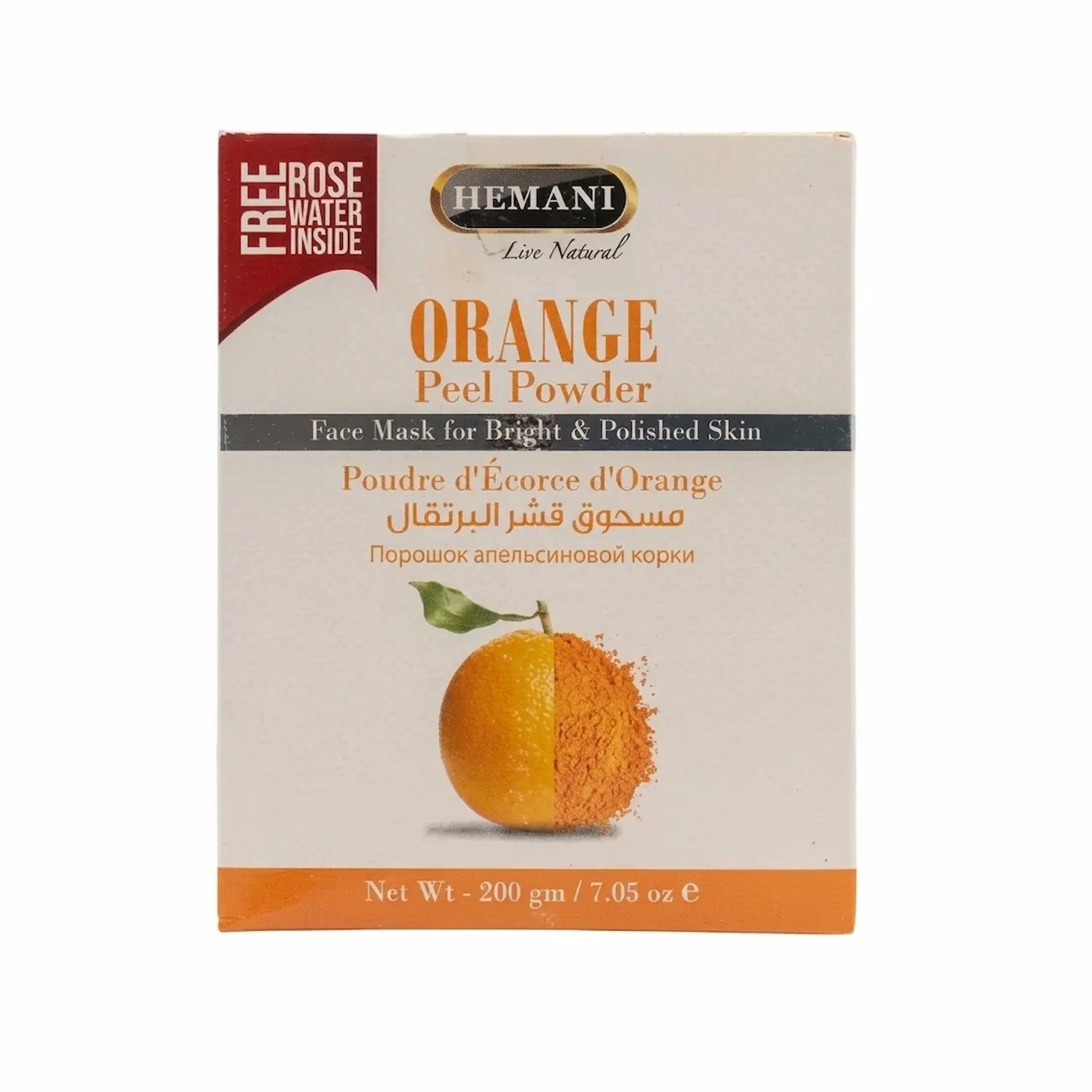 Herbal Beauty Mask Powder - Orange Peel