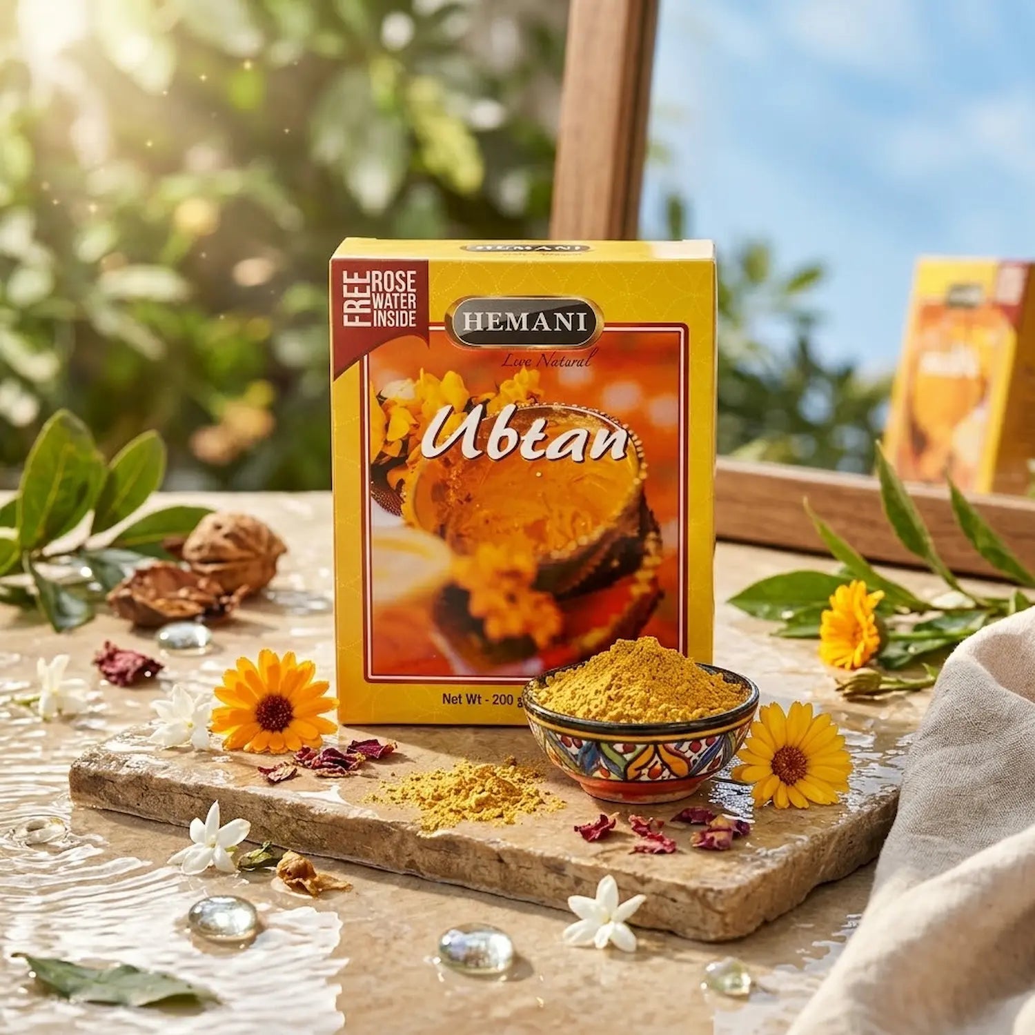Herbal Beauty Mask Powder - Ubtan