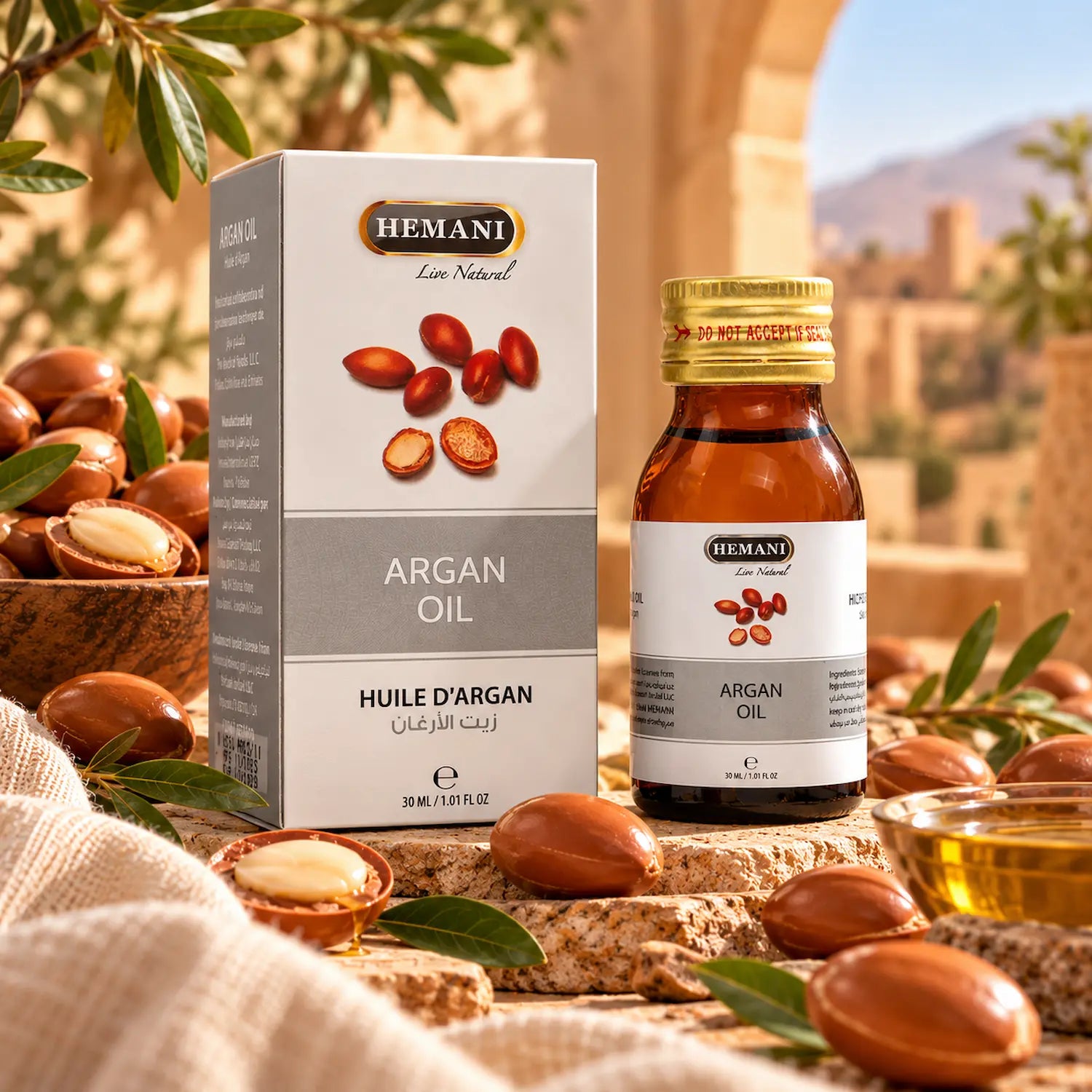Herbal Oil 30ml - Argan