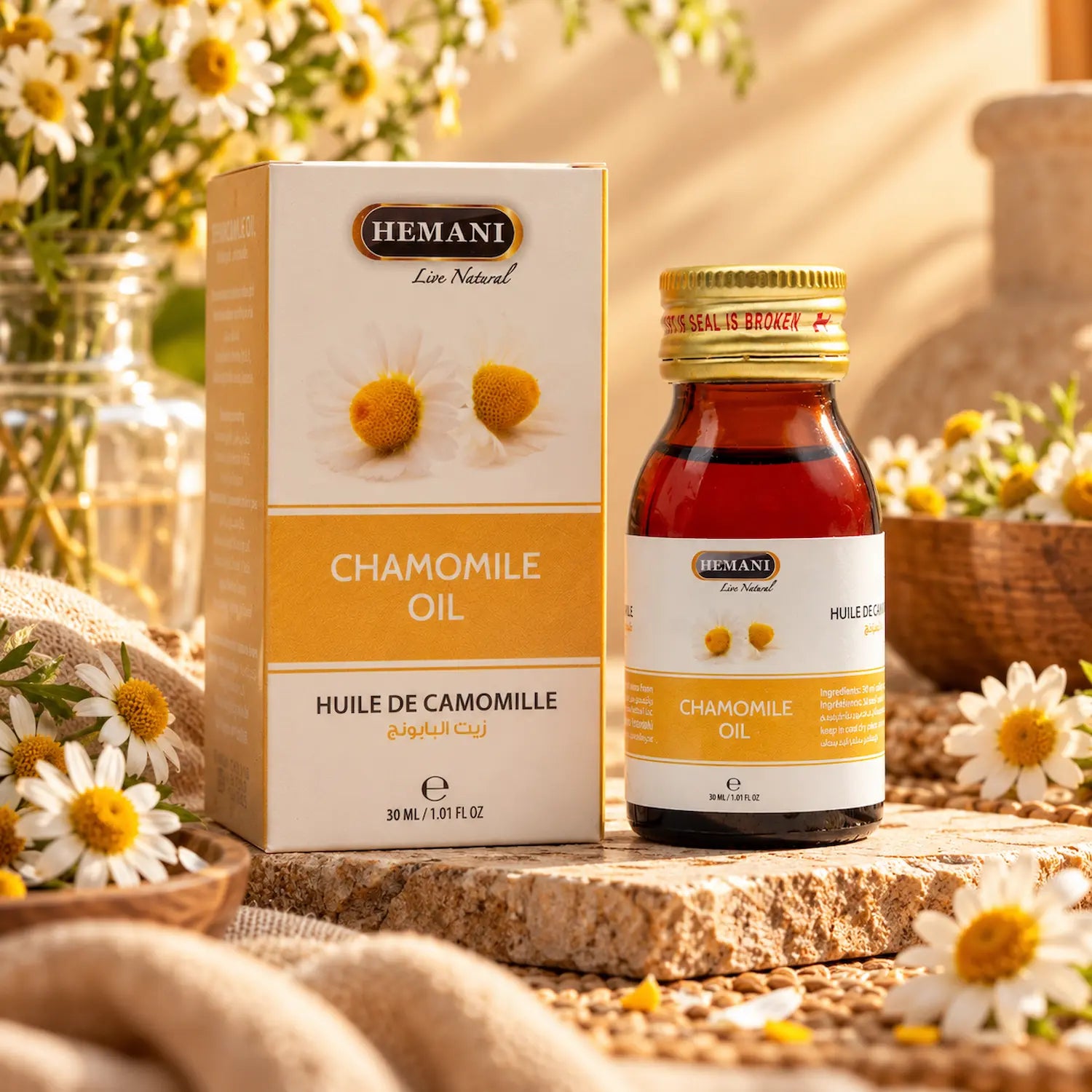 Herbal Oil 30ml - Chamomile