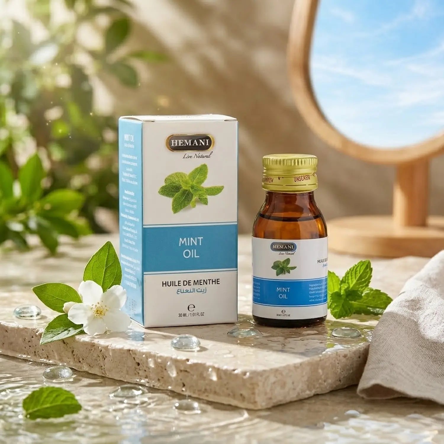 Herbal Oil 30ml - Mint