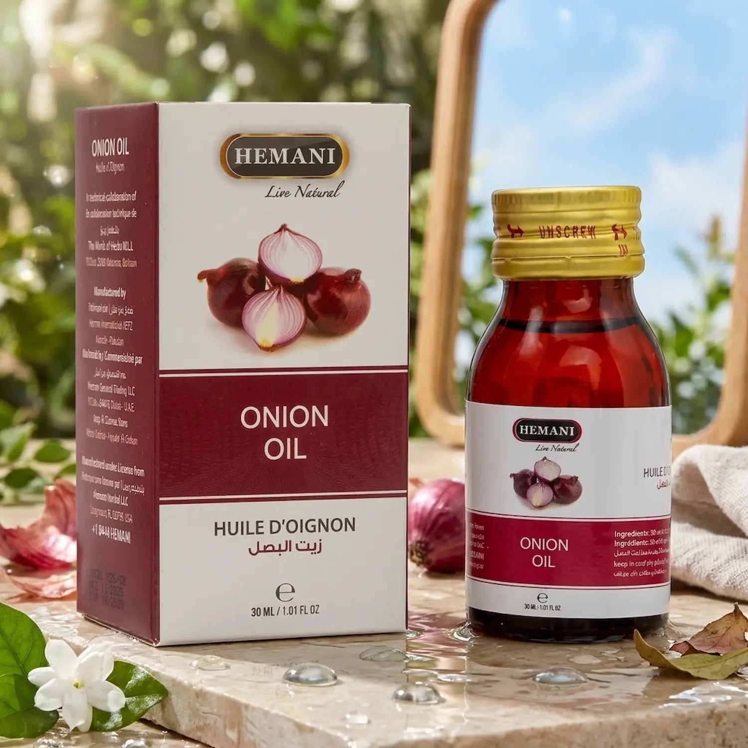 Herbal Oil 30ml - Onion