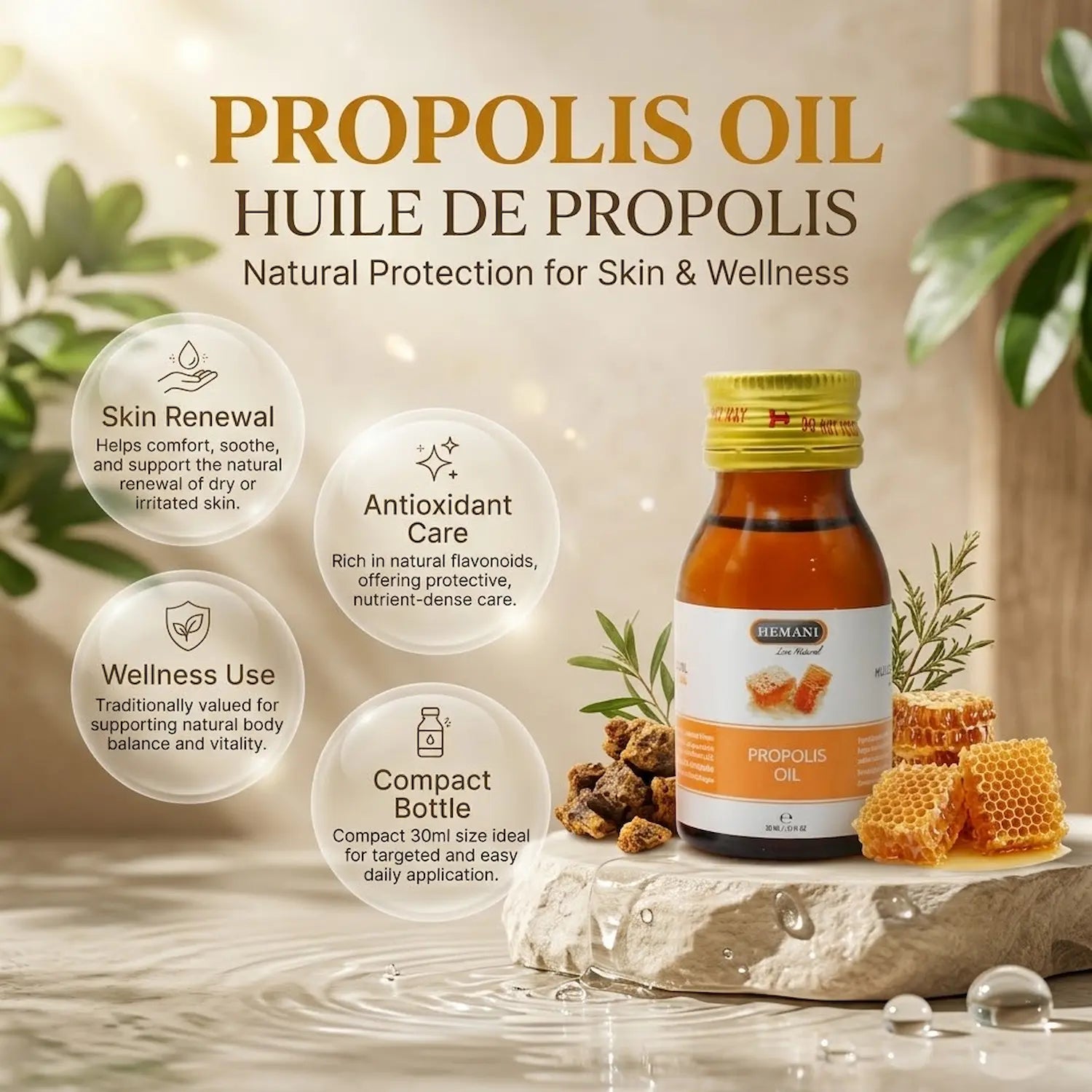 Herbal Oil 30ml - Propolis