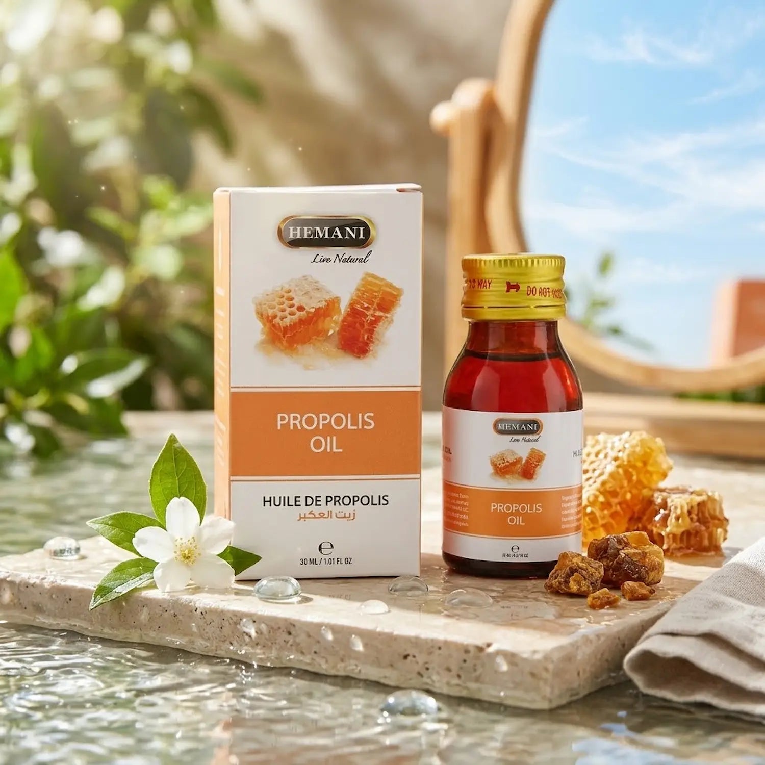 Herbal Oil 30ml - Propolis