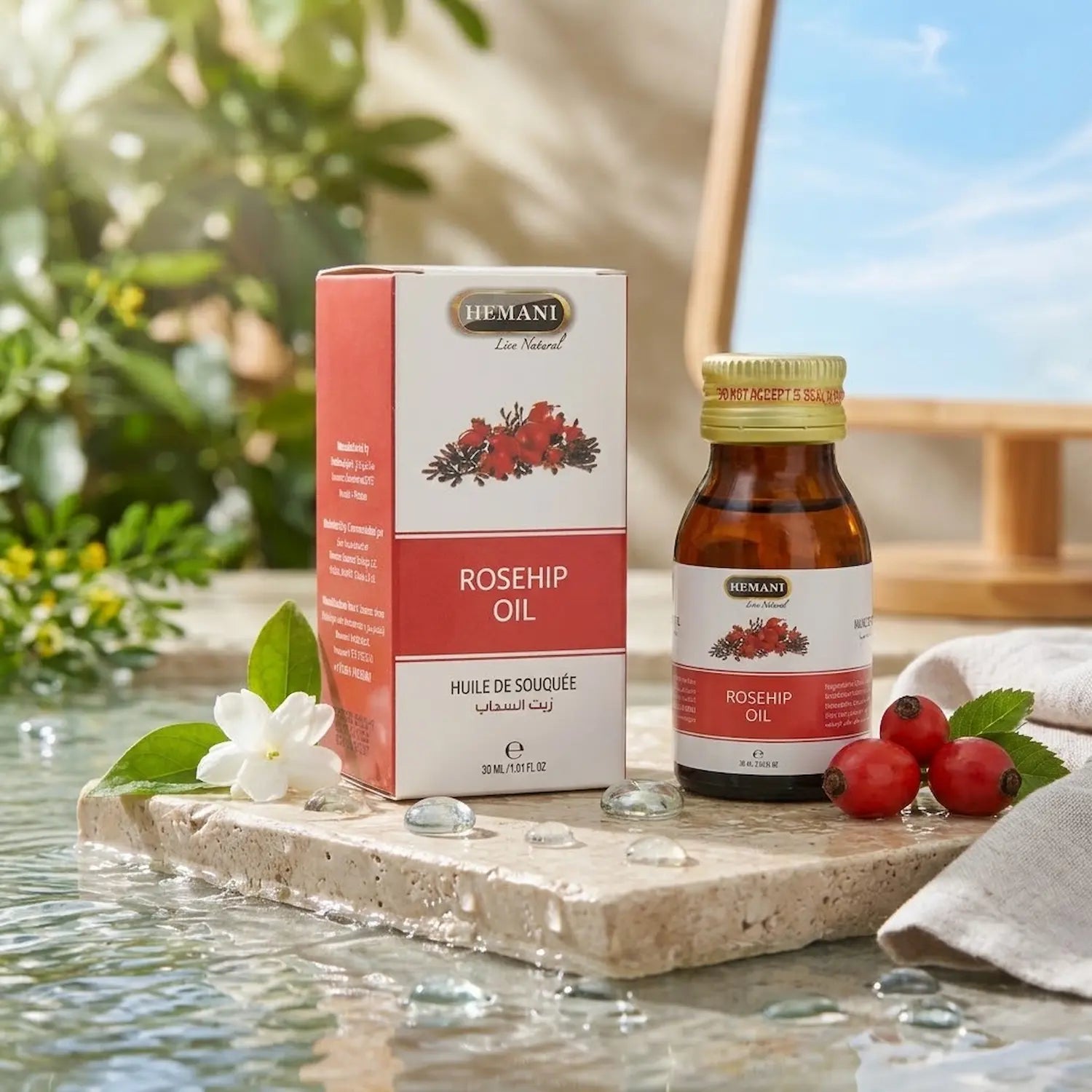 Herbal Oil 30ml - Rosehip