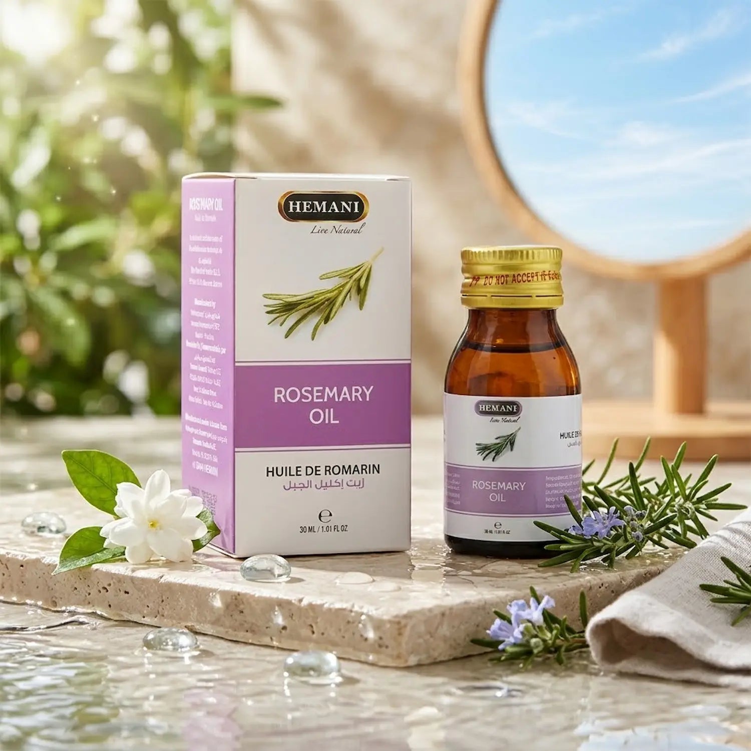Herbal Oil 30ml - Rosemary