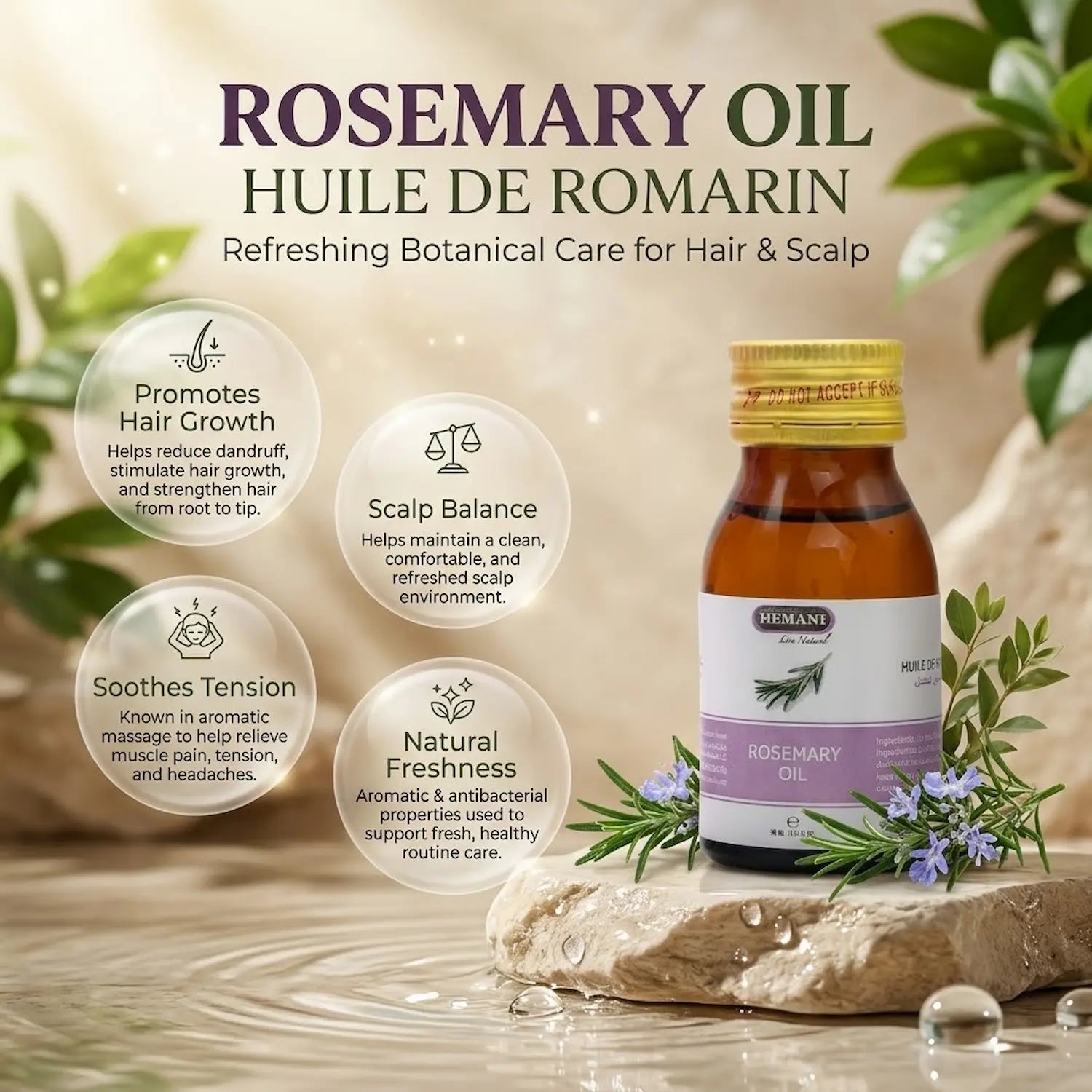Herbal Oil 30ml - Rosemary