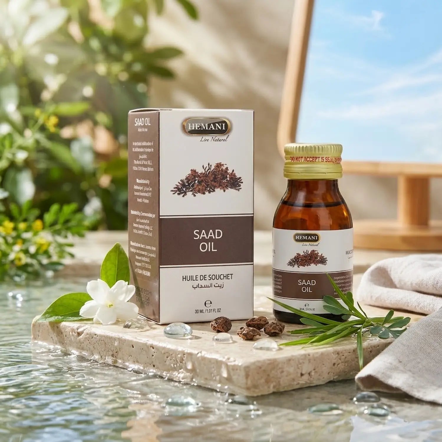 Herbal Oil 30ml - Saad