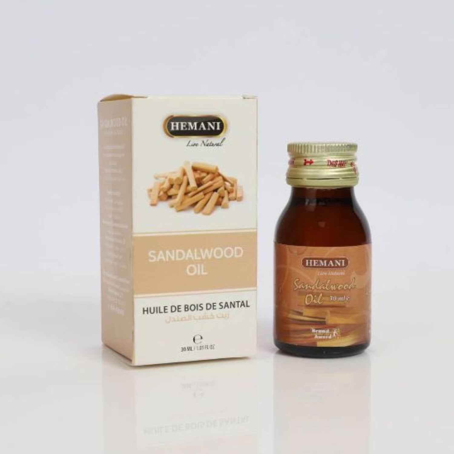 Herbal Oil 30ml - Sandalwood