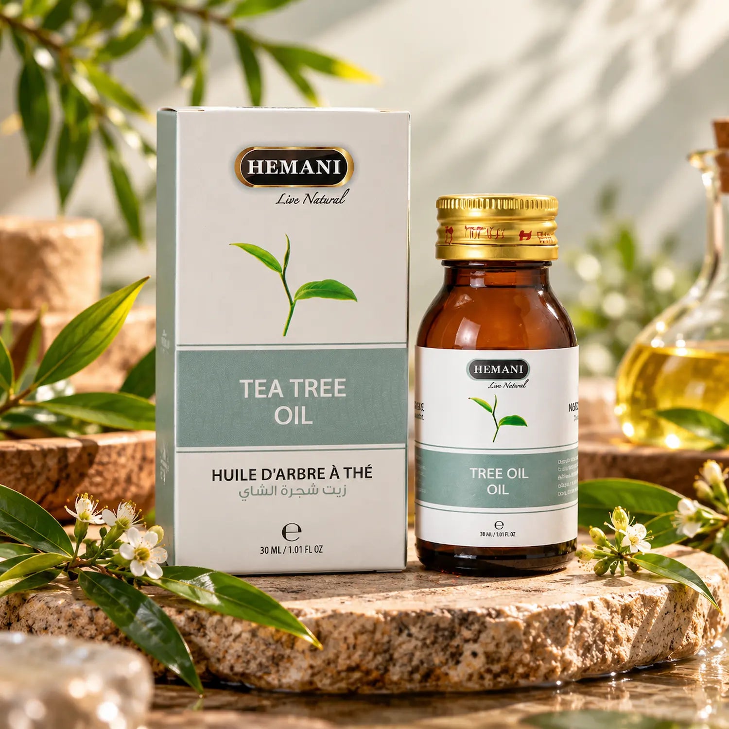 Herbal Oil 30ml - Tea Tree