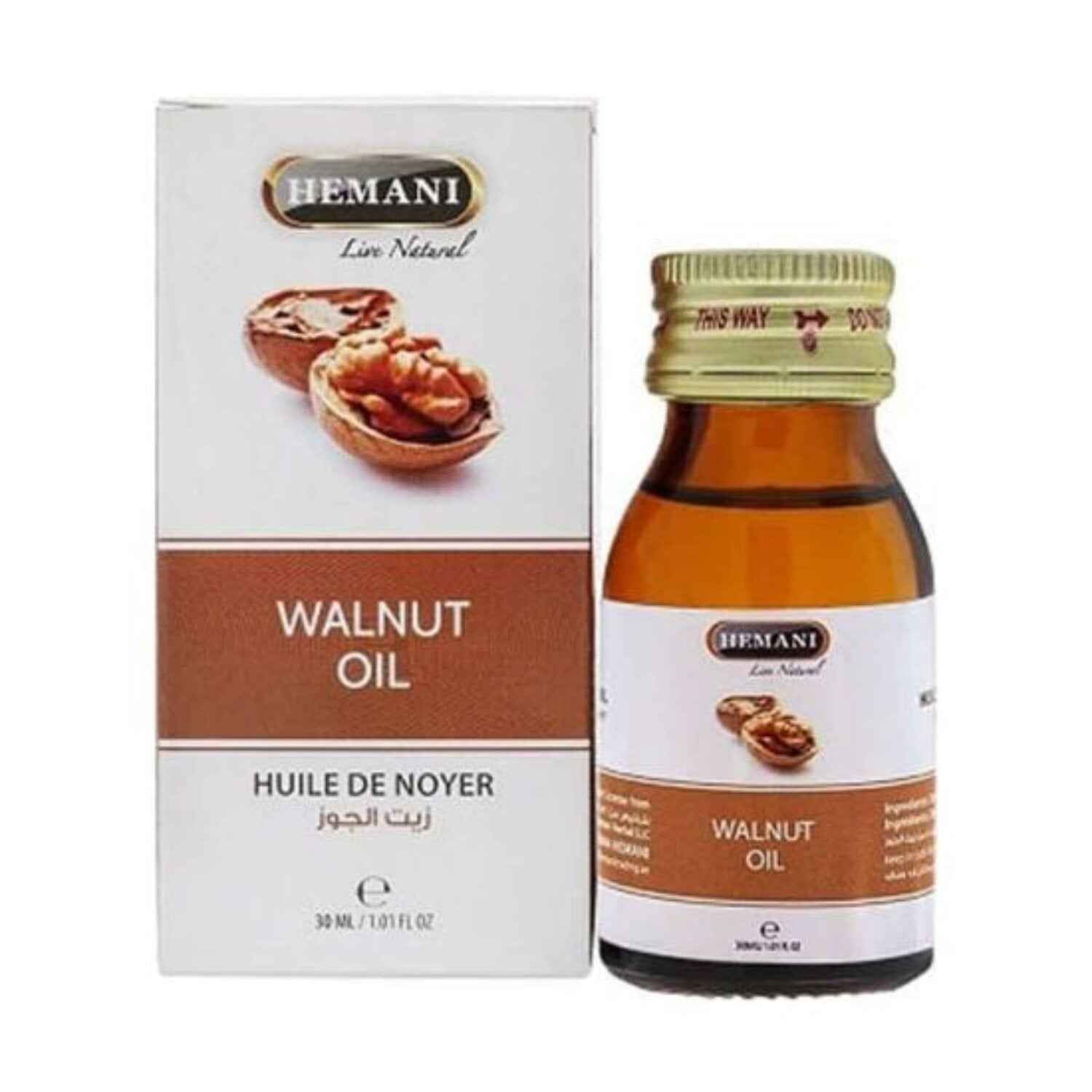Herbal Oil 30ml - Walnut