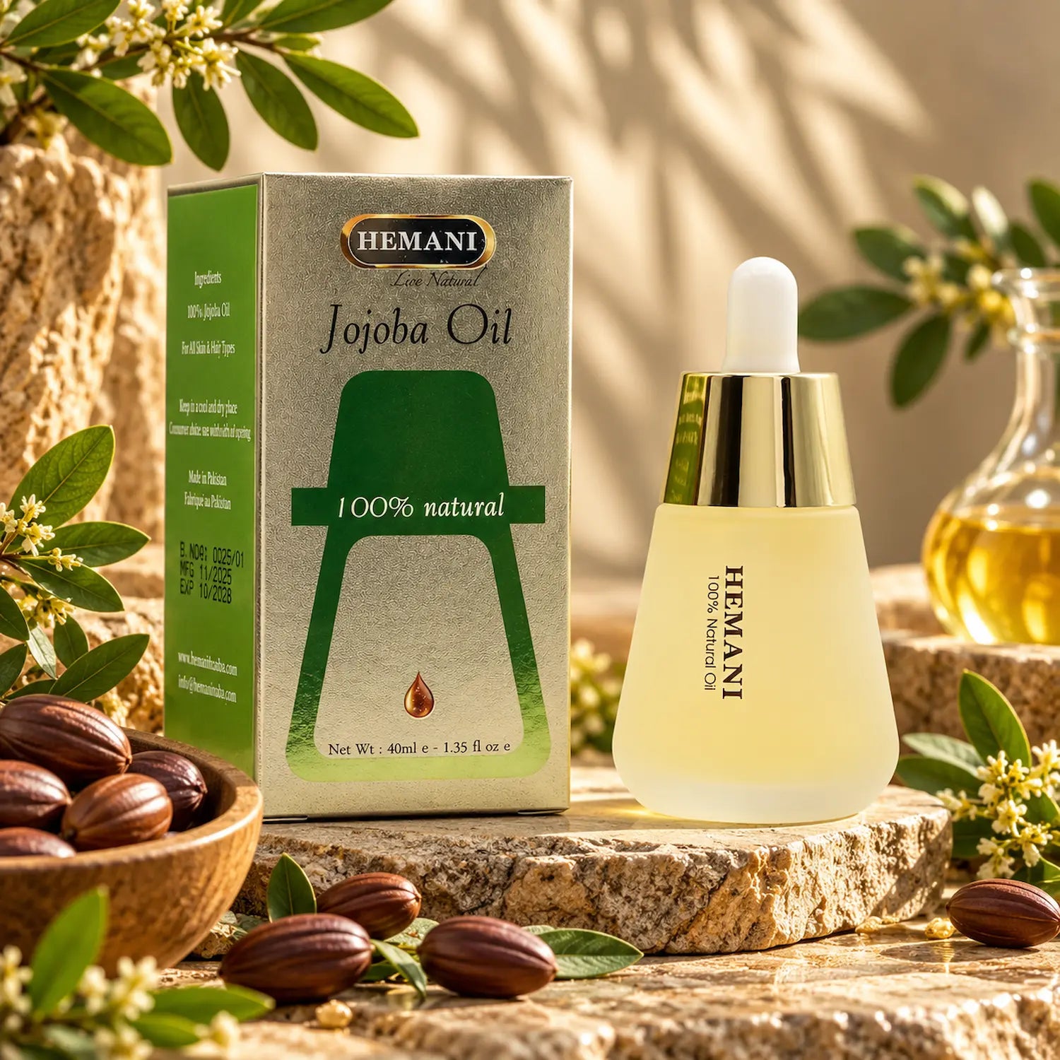 Herbal Oil 40ml - Jojoba