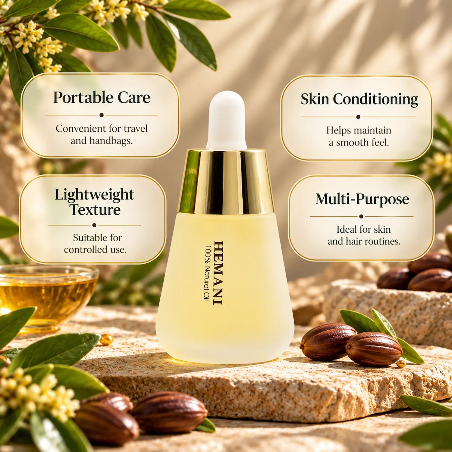 Herbal Oil 40ml - Jojoba
