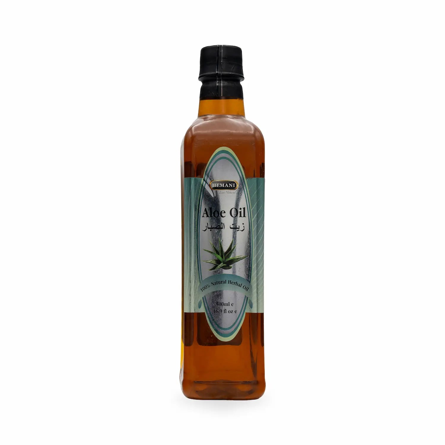 Herbal Oil 500ml - Aloe Vera