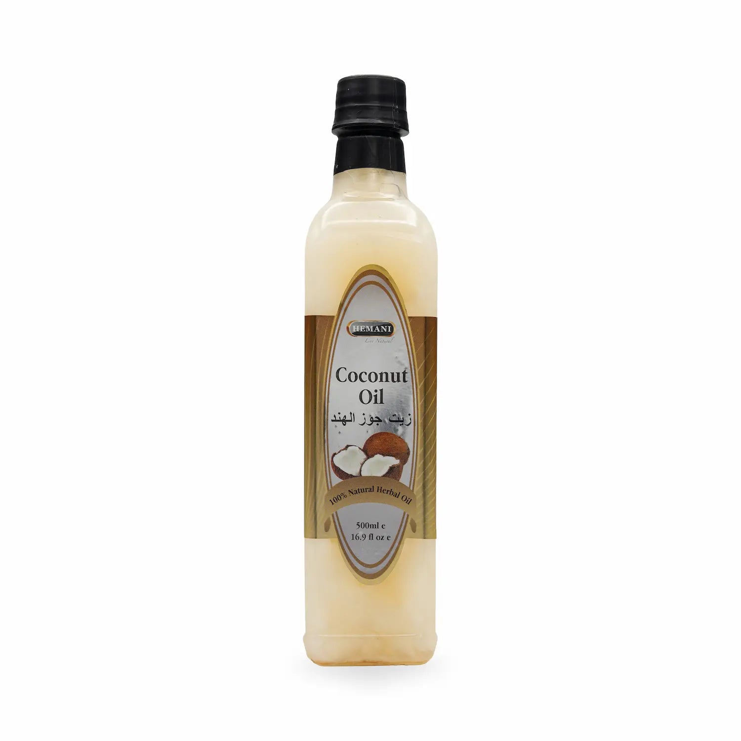 Herbal Oil 500ml - Coconut