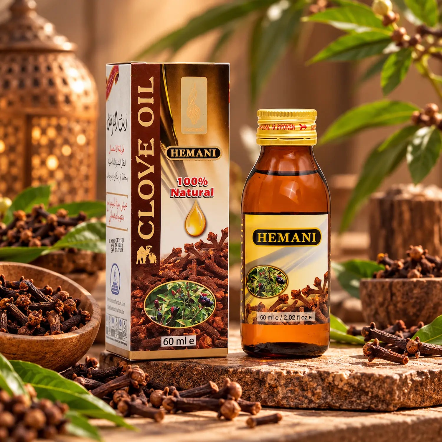 Herbal Oil 60ml - Clove