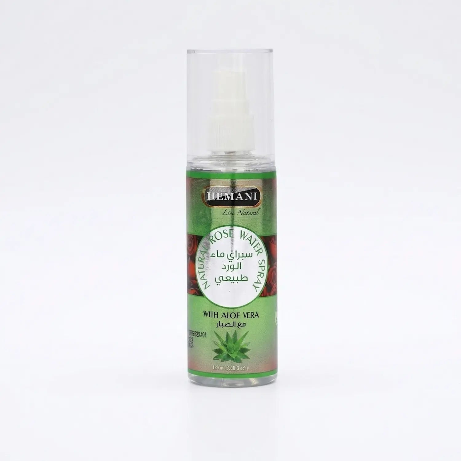 Herbal Rose with Aloe Vera Water Spray 120ml