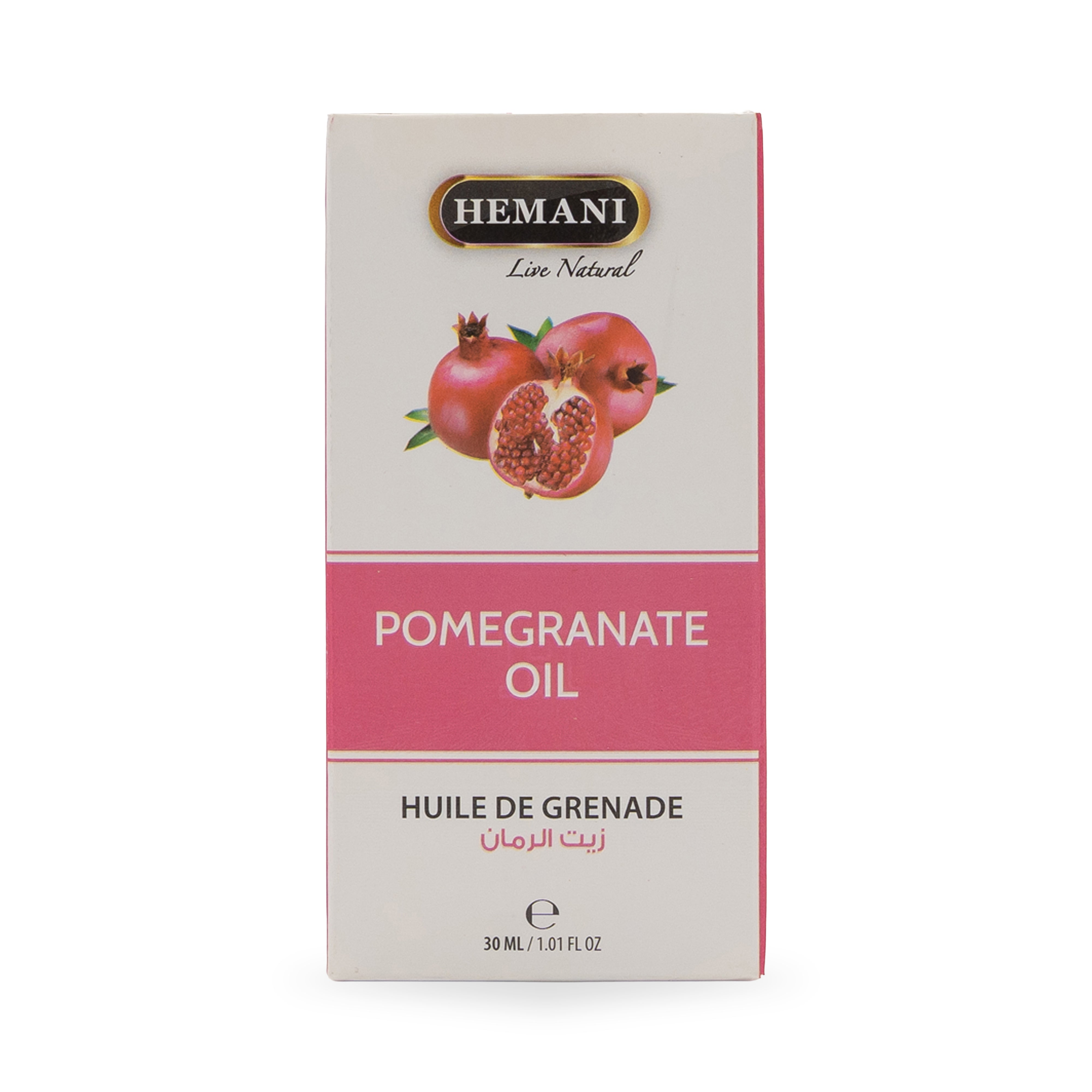 Herbal Oil 30ml - Pomegranate