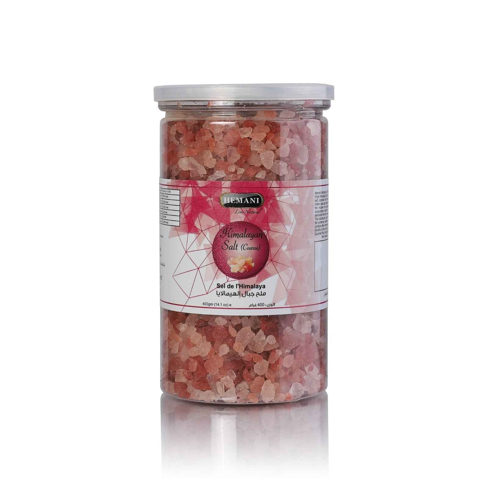 Himalayan Salt Coarse (Jar)