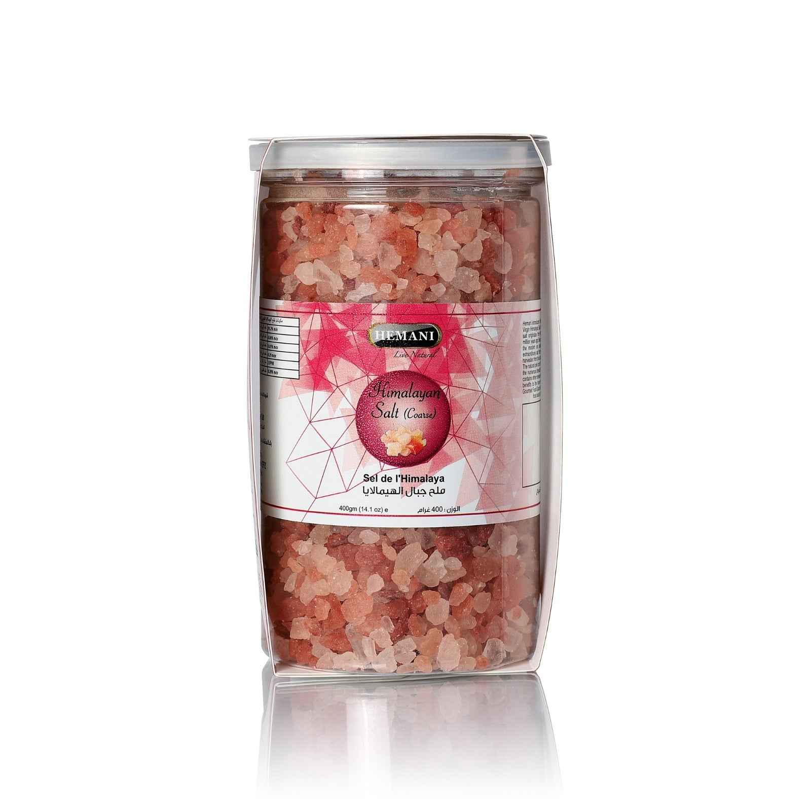 Himalayan Salt Coarse (Jar)