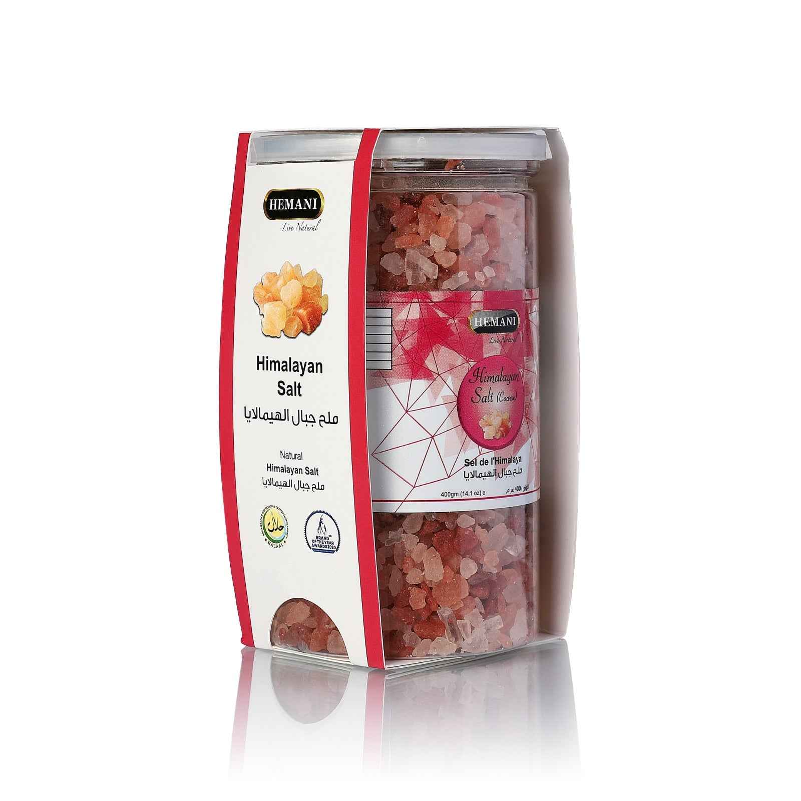 Himalayan Salt Coarse (Jar)