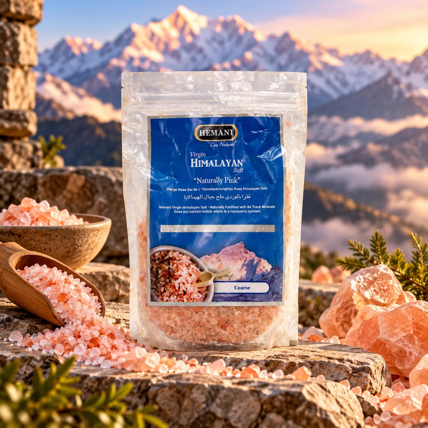 Himalayan Salt (coarse)