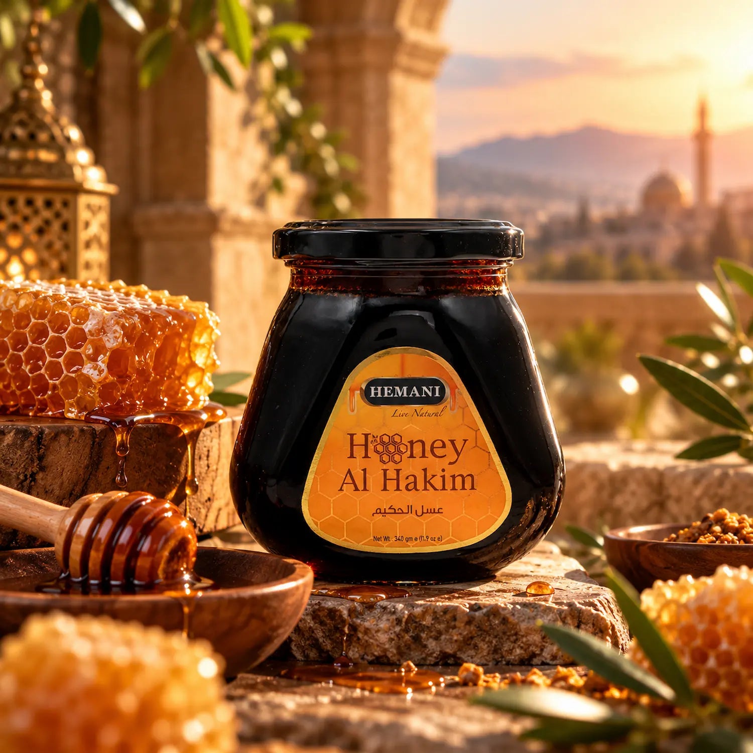Honey Al Hakim 340gm