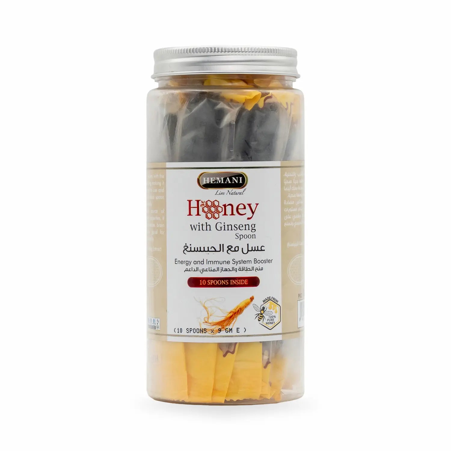 Honey Spoon - Ginseng