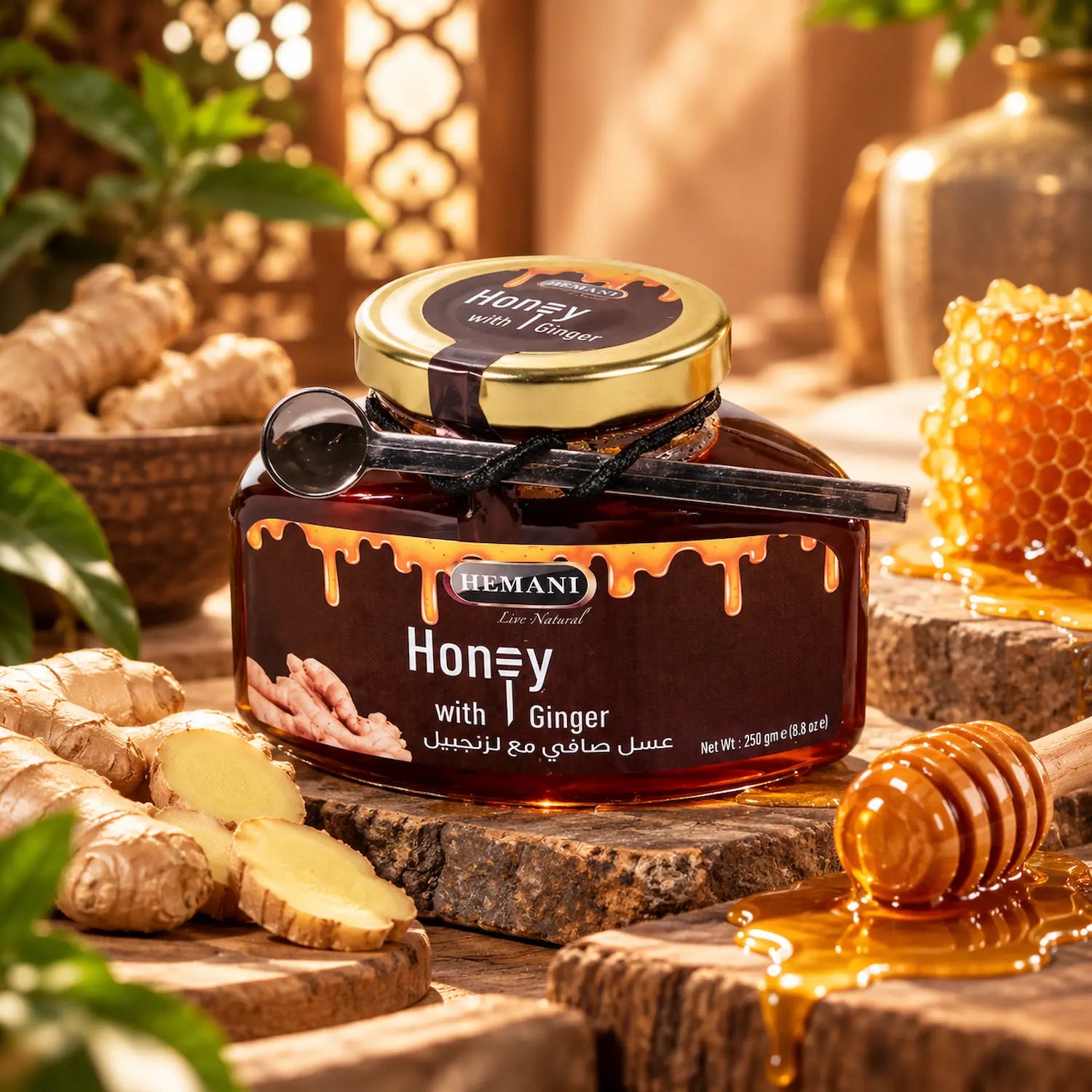 Honey with Ginger - 250gm