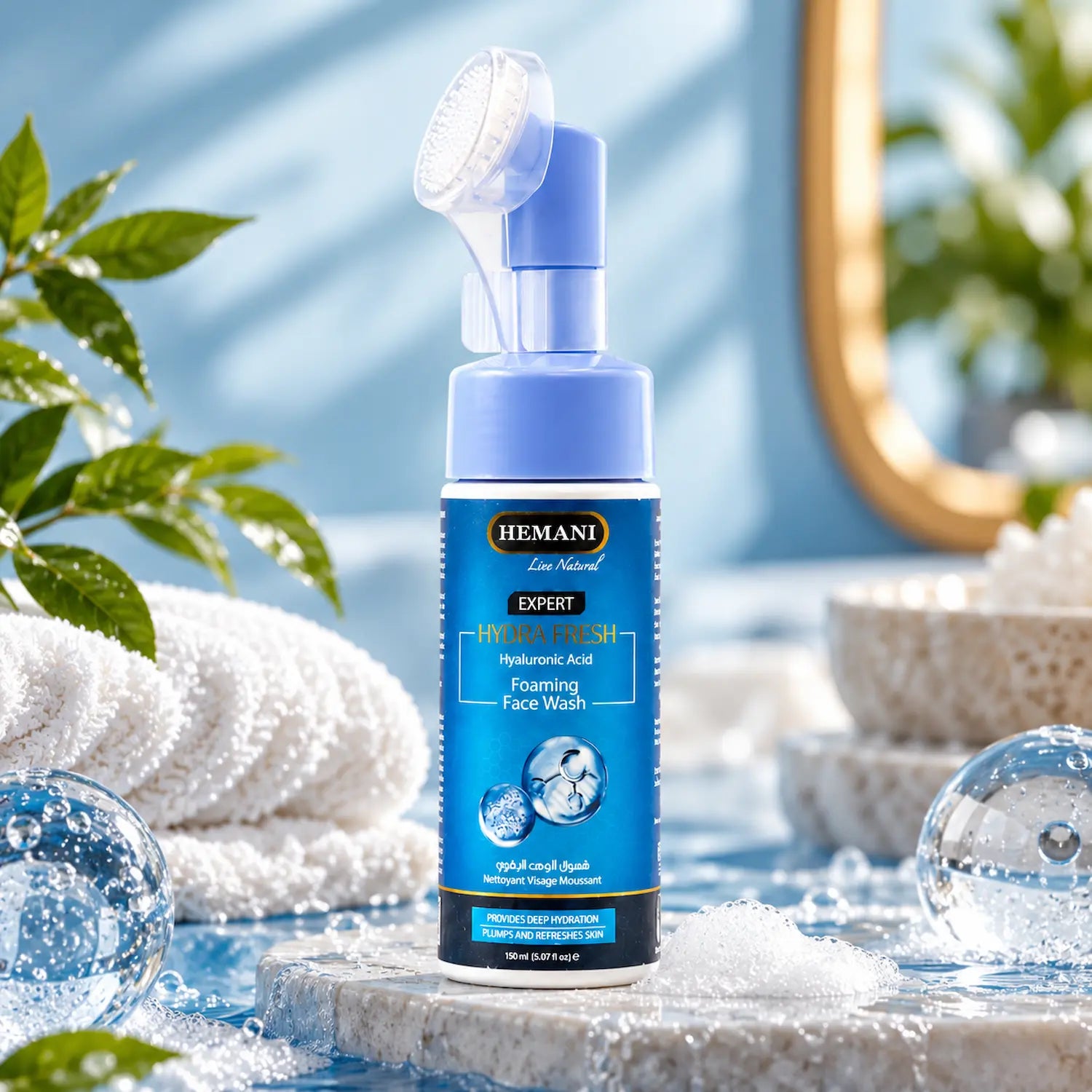 Hydra Fresh Expert Foaming Face Wash 150ml