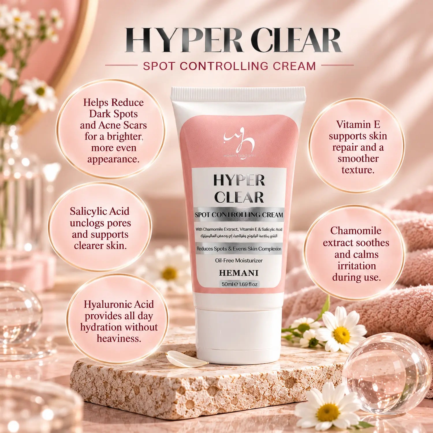 Hyper Clear Spot Controlling Cream 50ml
