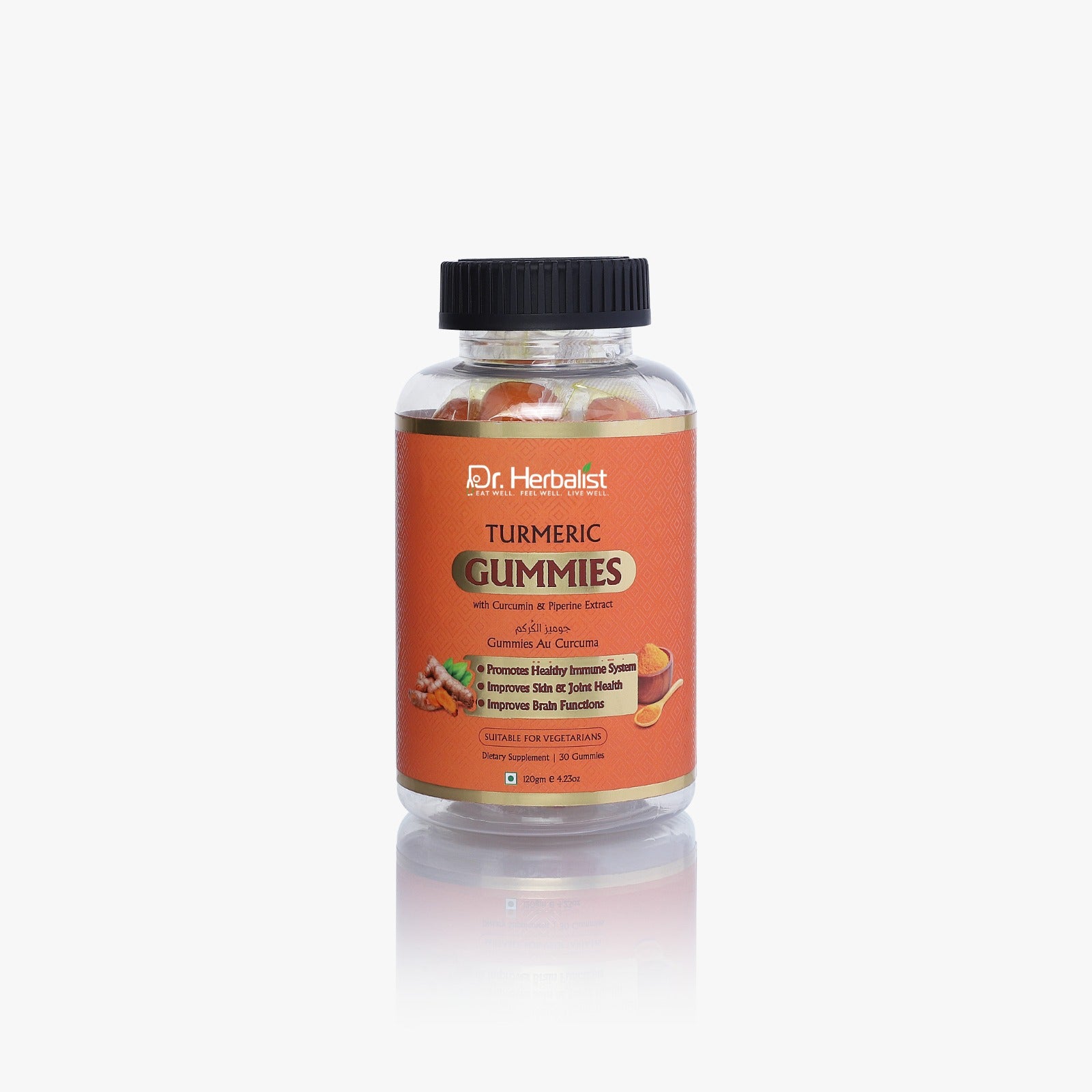 Dr. Herbalist Turmeric Gummies 120gm